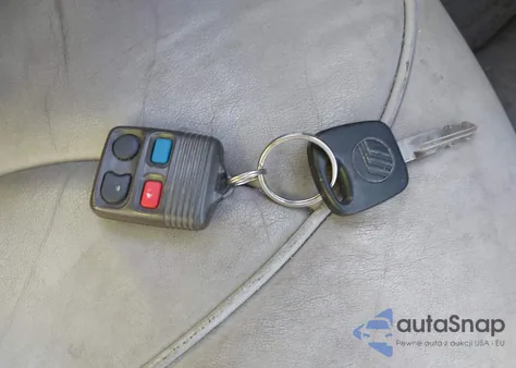 2002 Mercury Grand Marquis Gs from USA, damaged, VIN 2MEFM74W92X660739